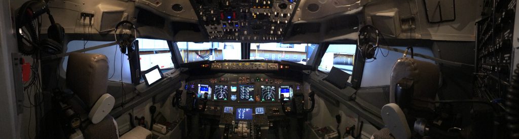 Simulateur de vol, Aventure Sim Ste-Anne